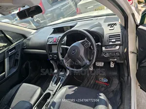 Subaru Forester 2013 White