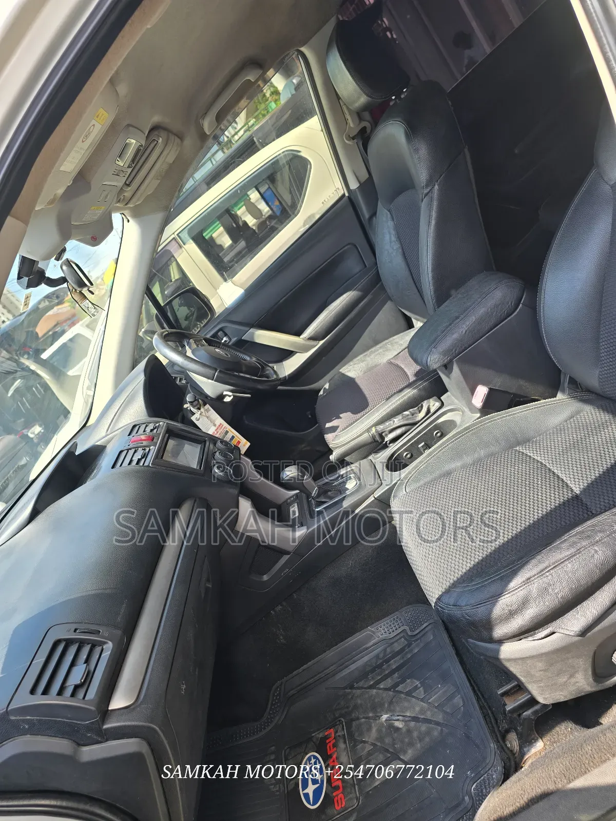 Subaru Forester 2013 White