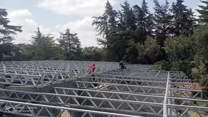 Steel Metal Roof Truss