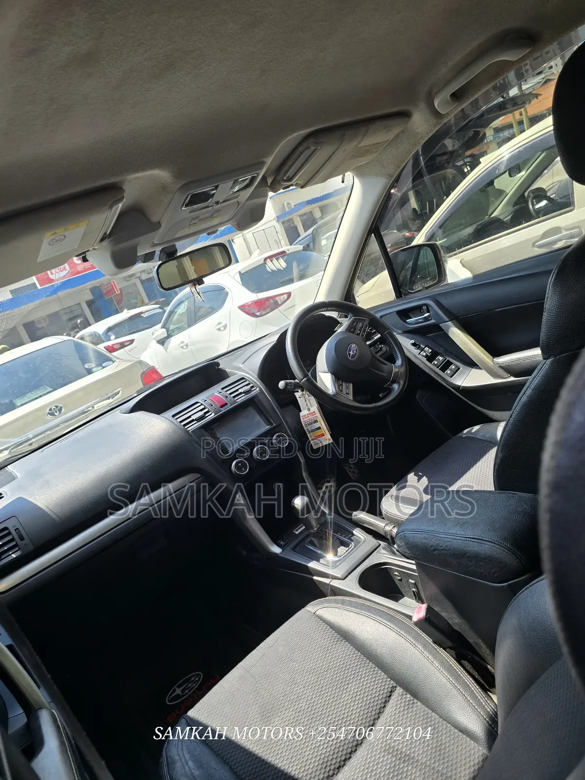 Subaru Forester 2013 White