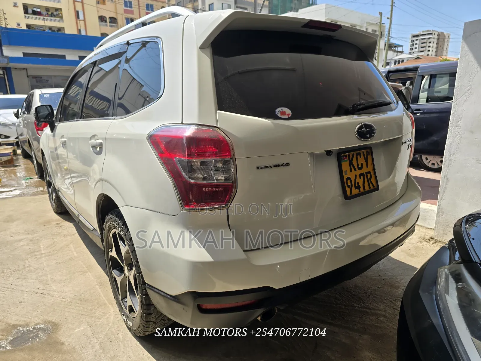 Subaru Forester 2013 White