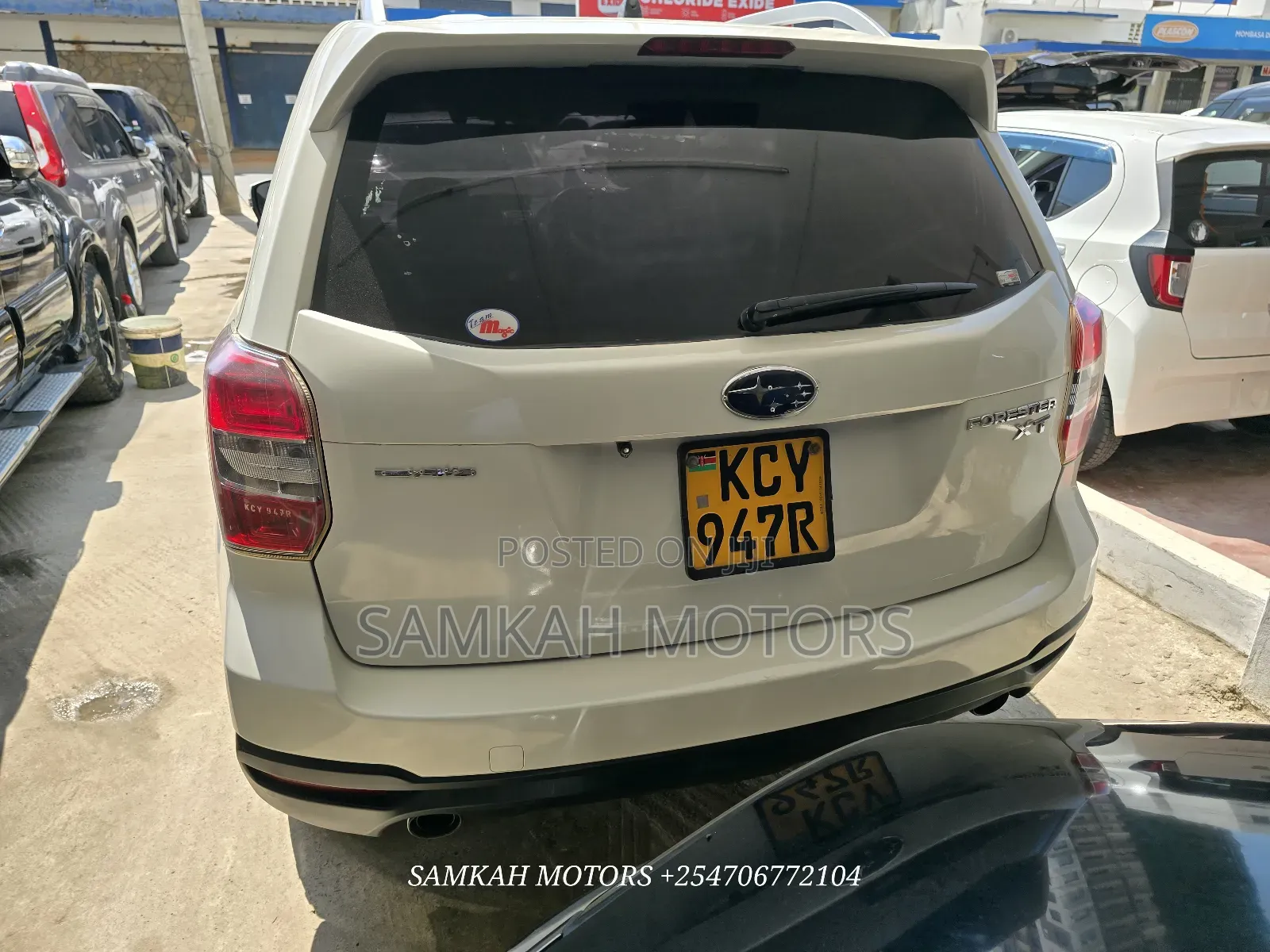 Subaru Forester 2013 White