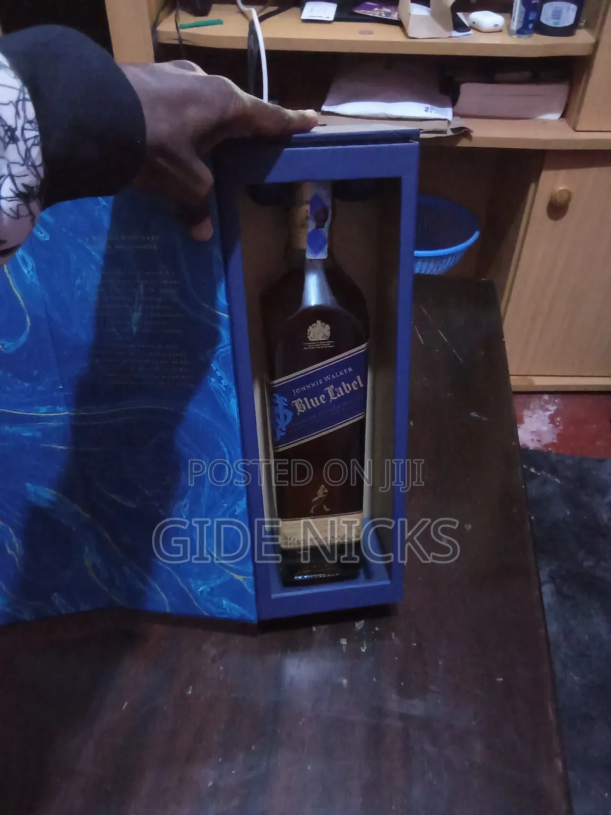 Blue Label Johnnie Walker
