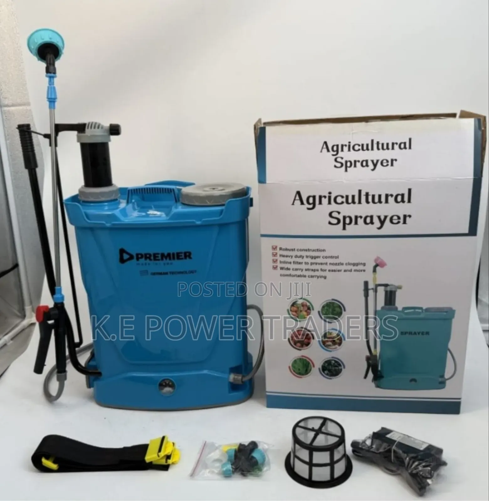 20 Litre Battery Knapsack Sprayer