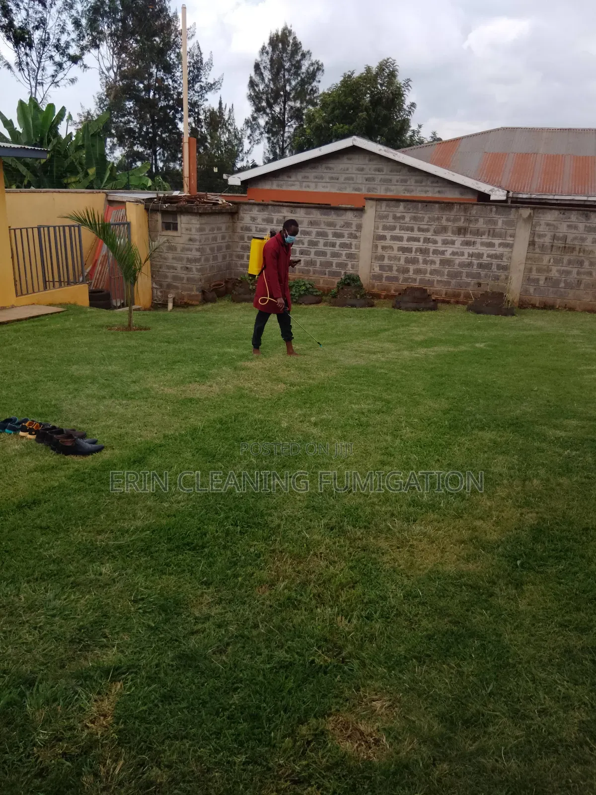Compound Fumigation Services in Syokimau