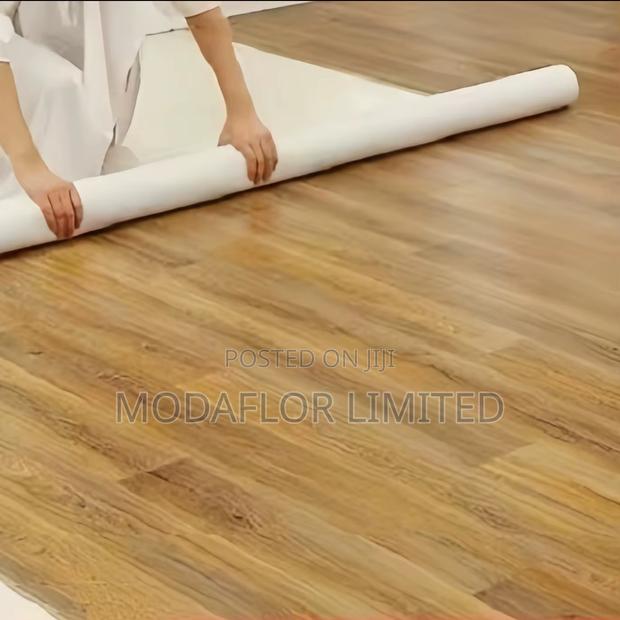 Premium Mkeka Wa Mbao – Vinyl Flooring With Wooden Look