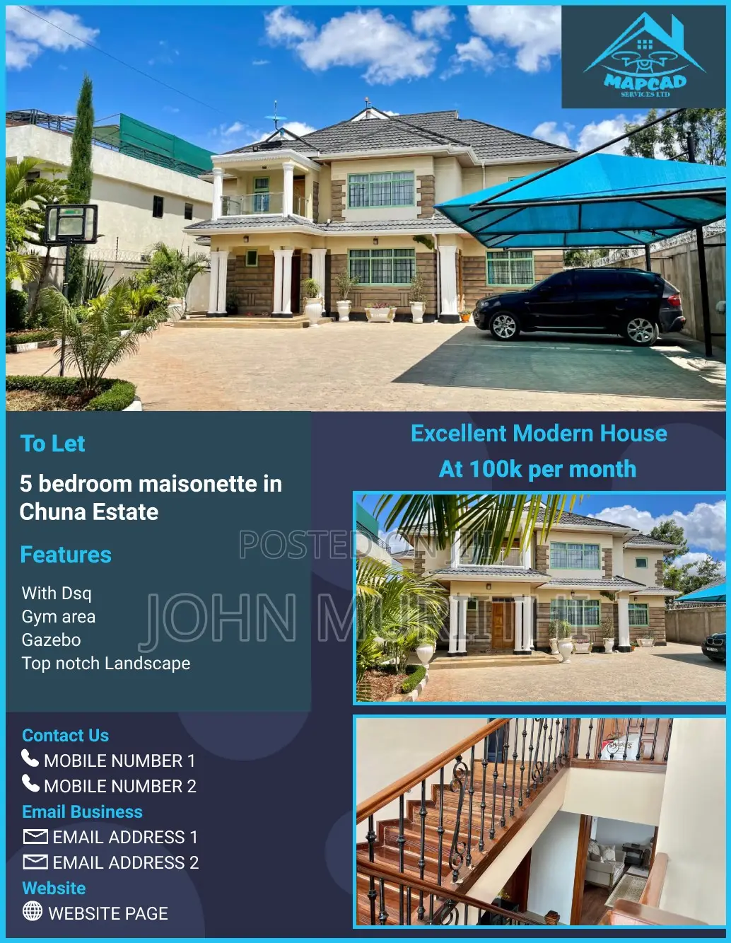 House For Sale Flyer And Poster Design Services