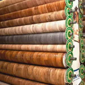 Waterproof Vinyl Flooring (Mkeka Wa Mbao) – Durable Affordable