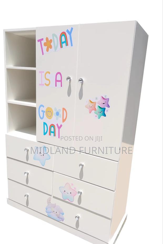 Children Cupboard / Chest Of Drawers Pay On Delivery