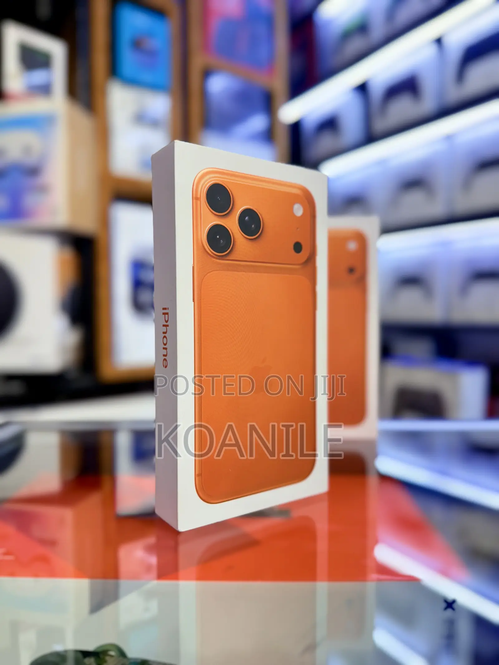 New Apple iPhone 17 Pro Max 256 GB Orange