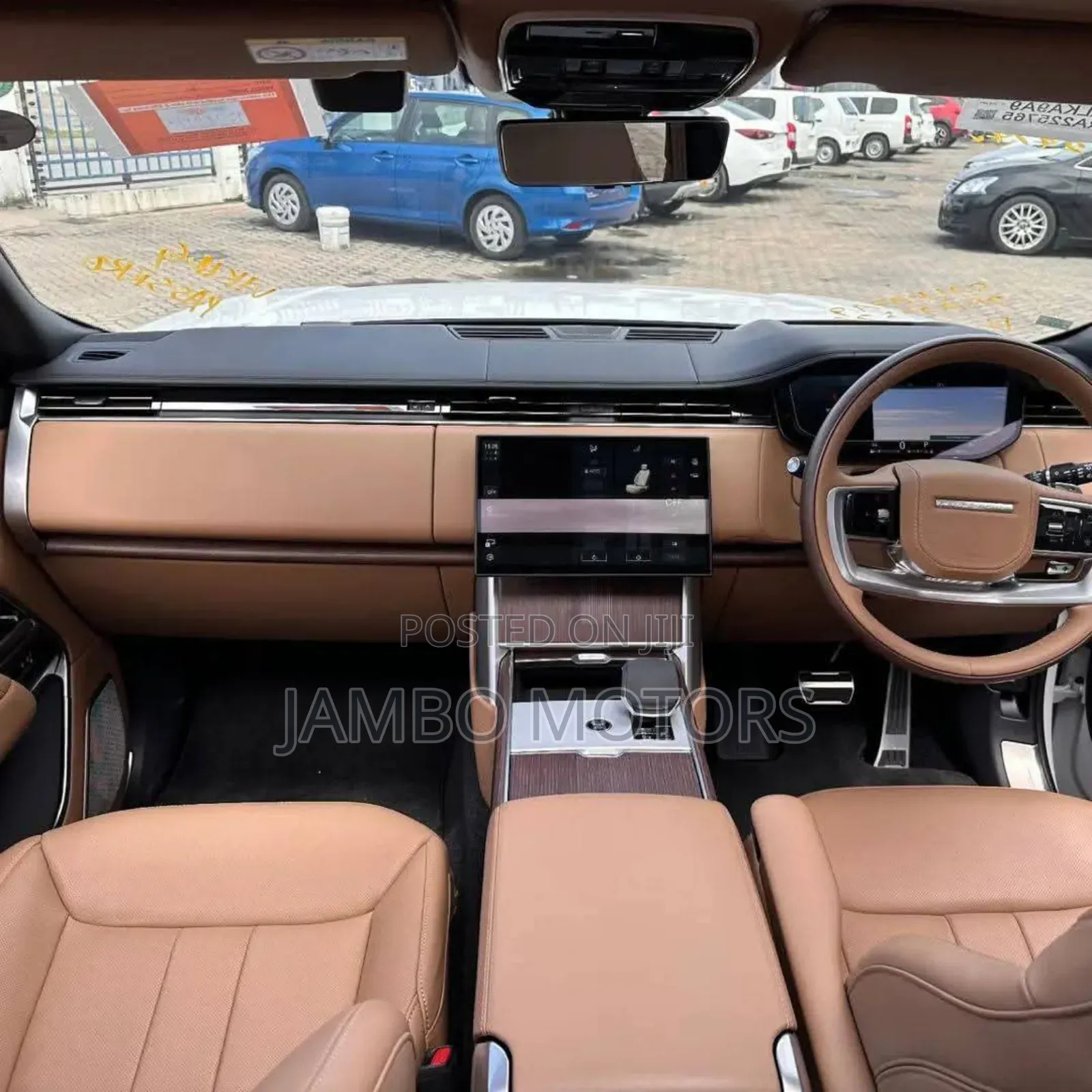 Land Rover Range Rover Vogue 2023 White