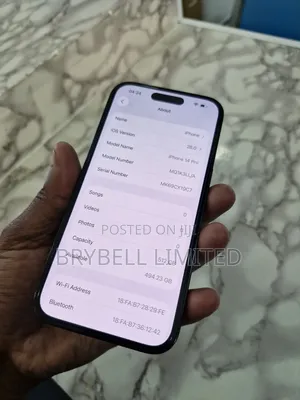 Apple iPhone 14 Pro 512 GB Gray
