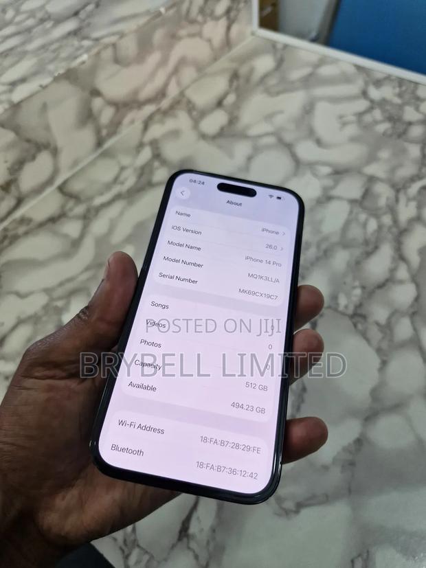 Apple iPhone 14 Pro 512 GB Gray - thumbnail 5