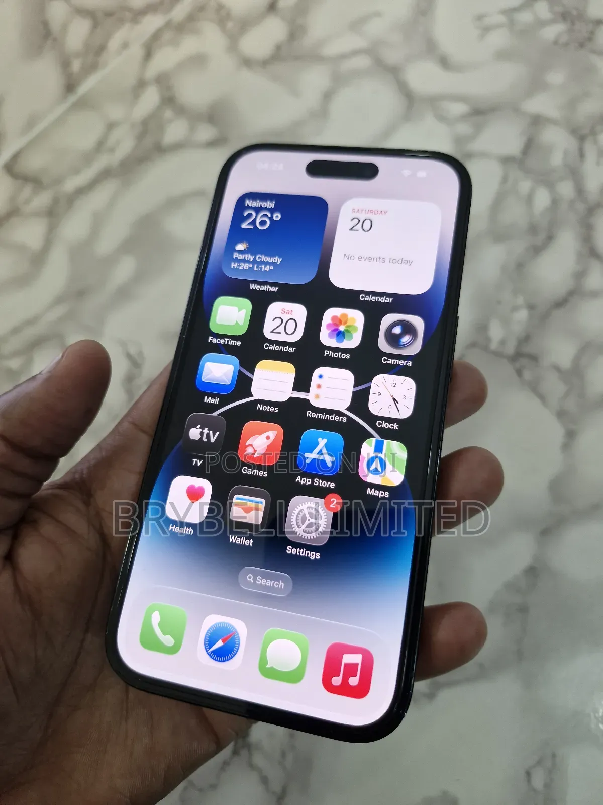Apple iPhone 14 Pro 512 GB Gray