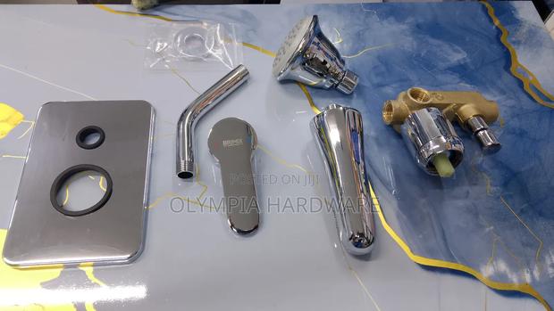Brimix Shower Mixer Concealed 4way