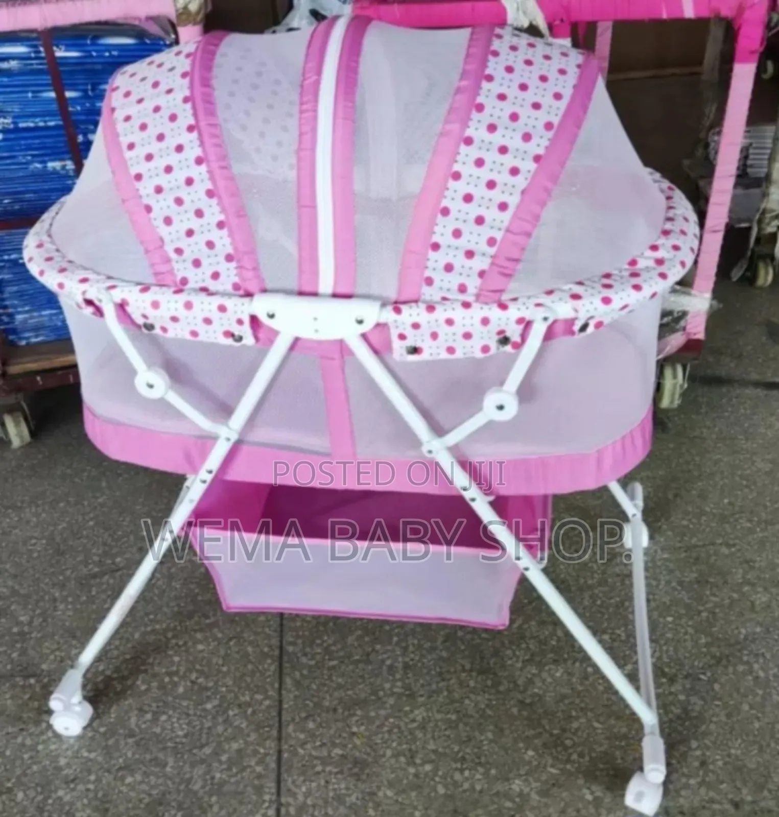 Baby Bassinet/Crib/Rocker