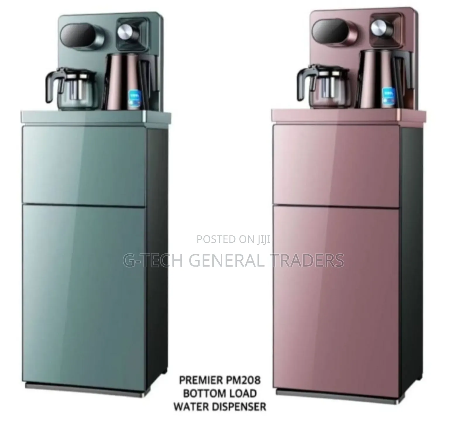 Premier C208 Bottom Load Hot And Cold Dispenser With Coffee Maker