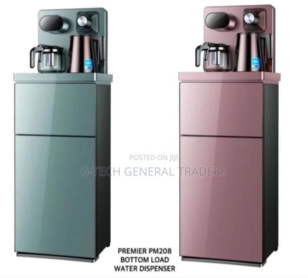 Premier C208 Bottom Load Hot And Cold Dispenser With Coffee Maker