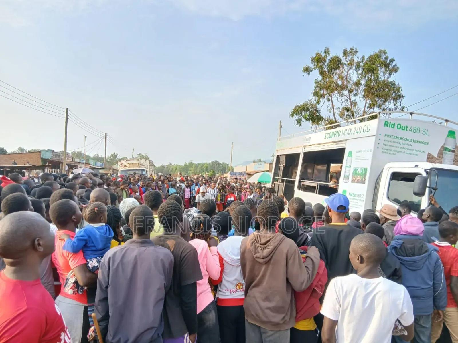 Roadshows, Awareness