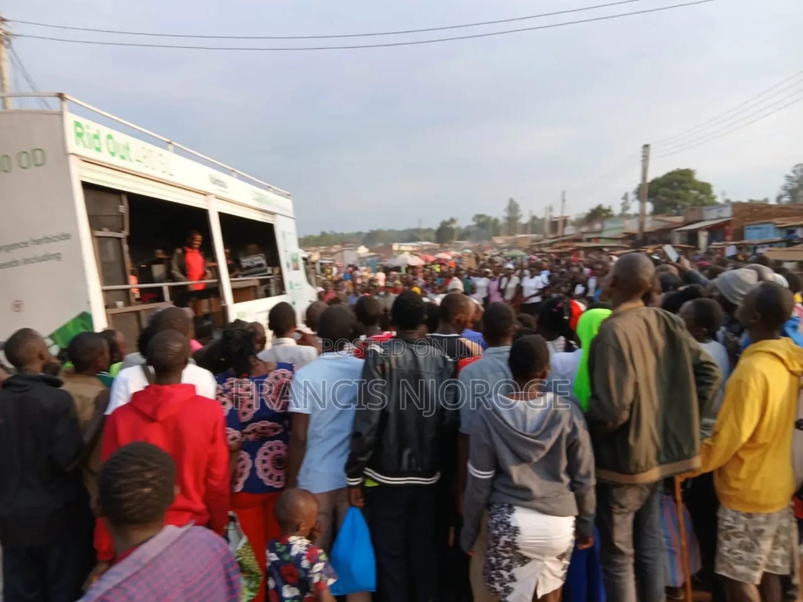 Roadshows, Awareness