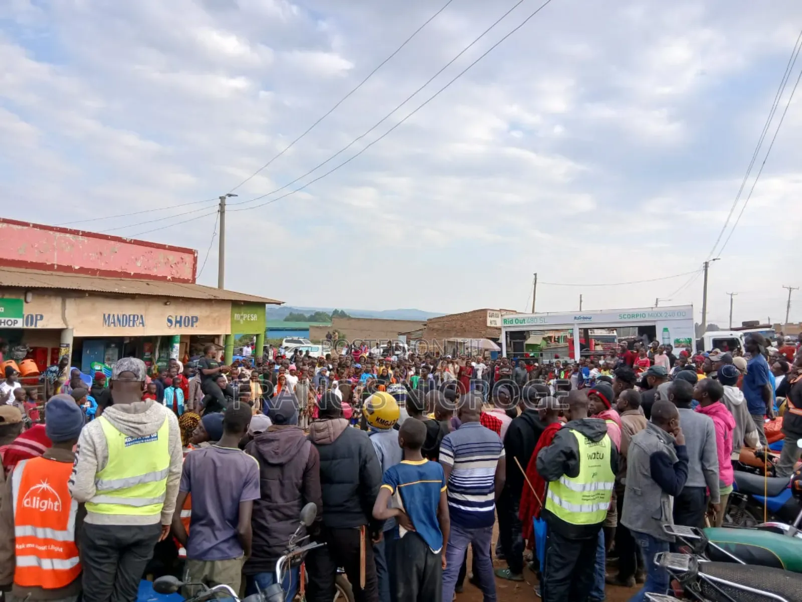 Roadshows, Awareness