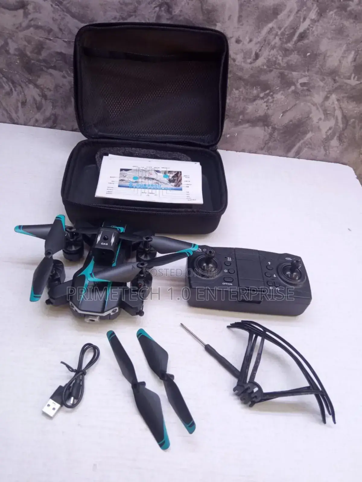 Drone With Intelligent Following