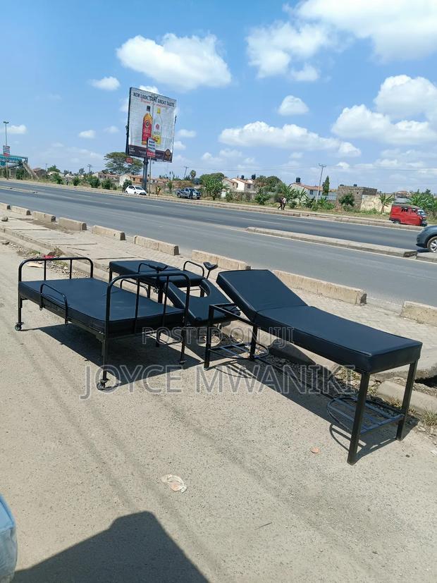 Assorted 3 Hospital Beds