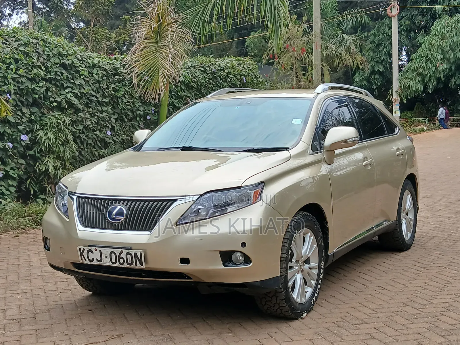 Lexus RX 450h 2010 Gold