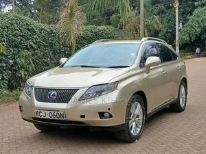 Lexus RX 450h 2010 Gold