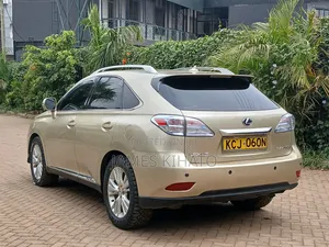Lexus RX 450h 2010 Gold