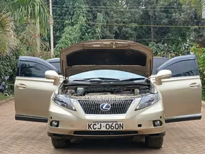 Lexus RX 450h 2010 Gold