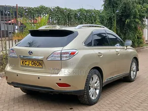 Lexus RX 450h 2010 Gold