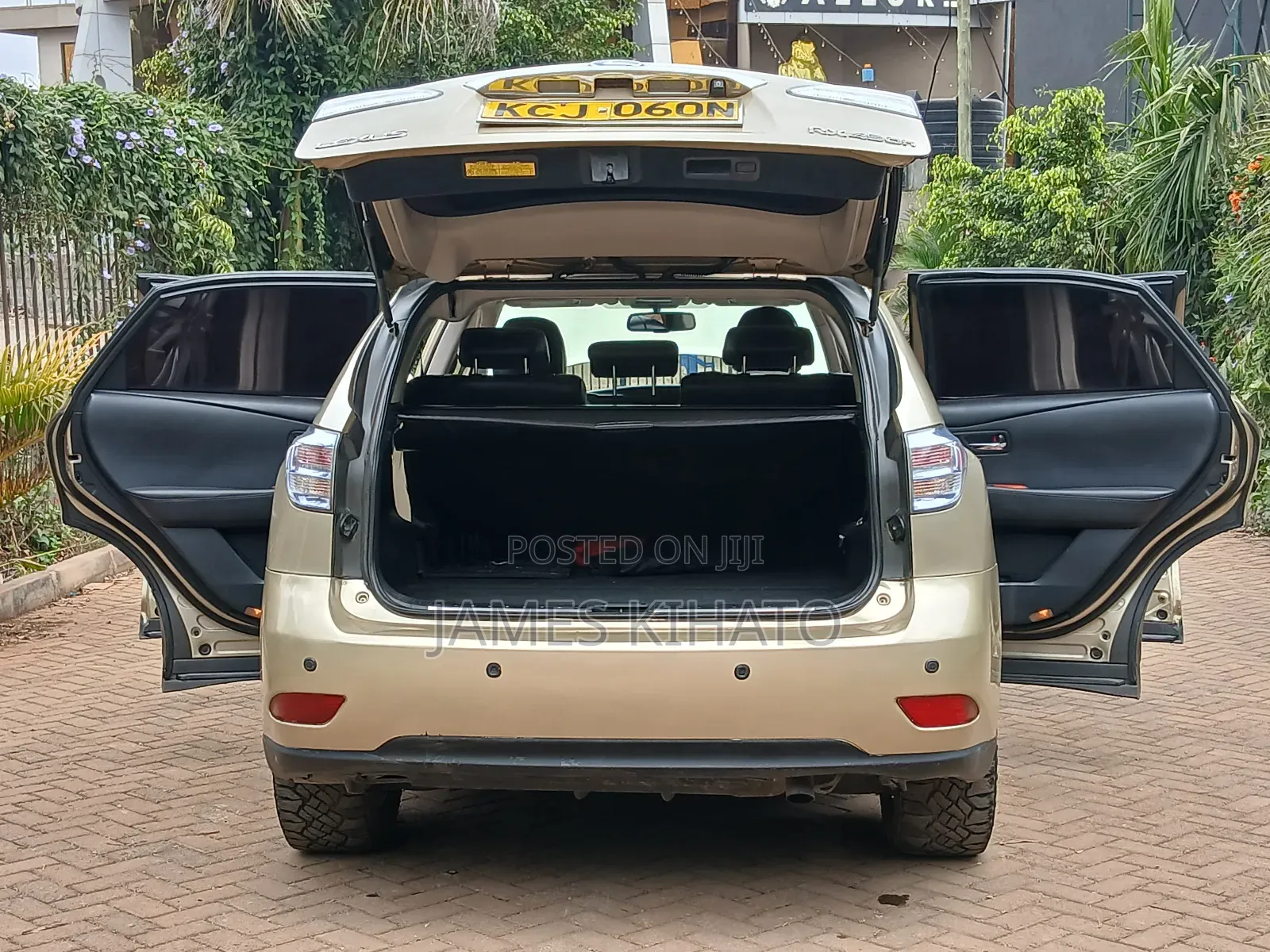 Lexus RX 450h 2010 Gold