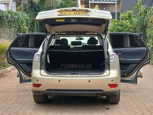 Lexus RX 450h 2010 Gold