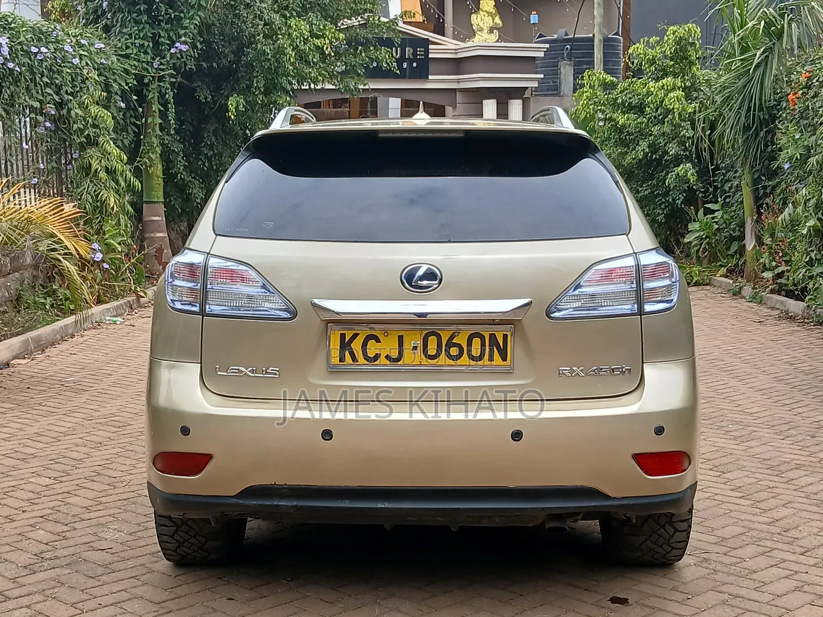 Lexus RX 450h 2010 Gold