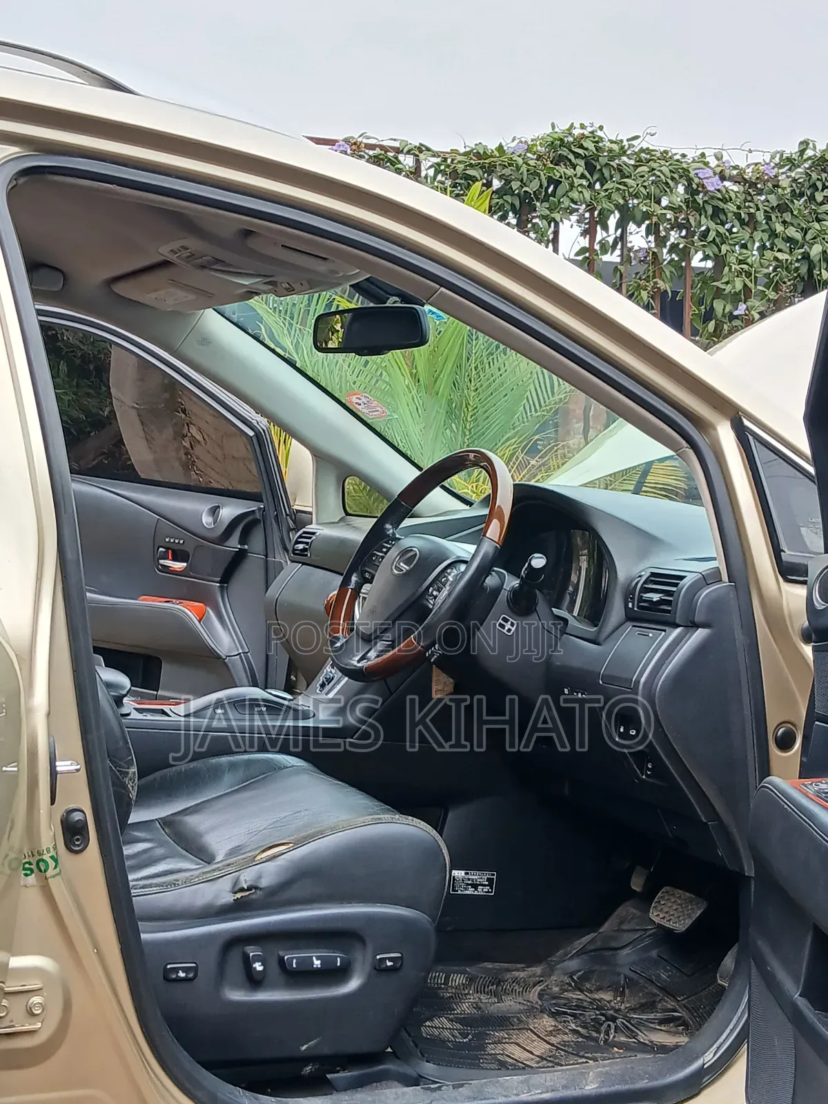 Lexus RX 450h 2010 Gold