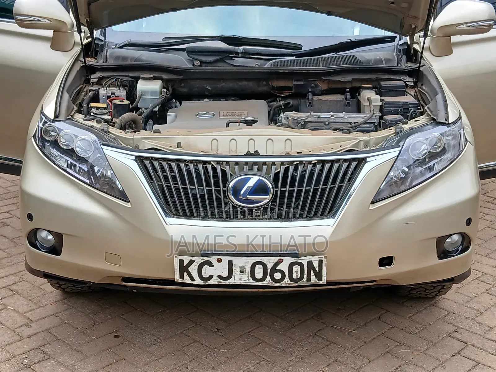 Lexus RX 450h 2010 Gold