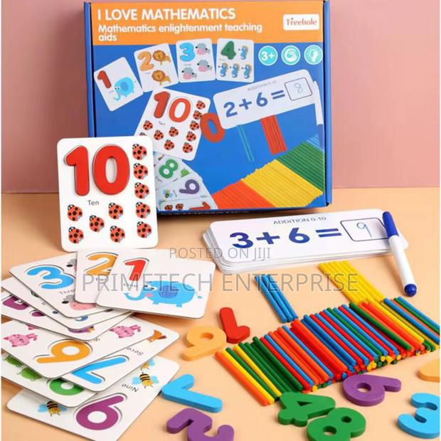 Kids Mathematics Game - main view