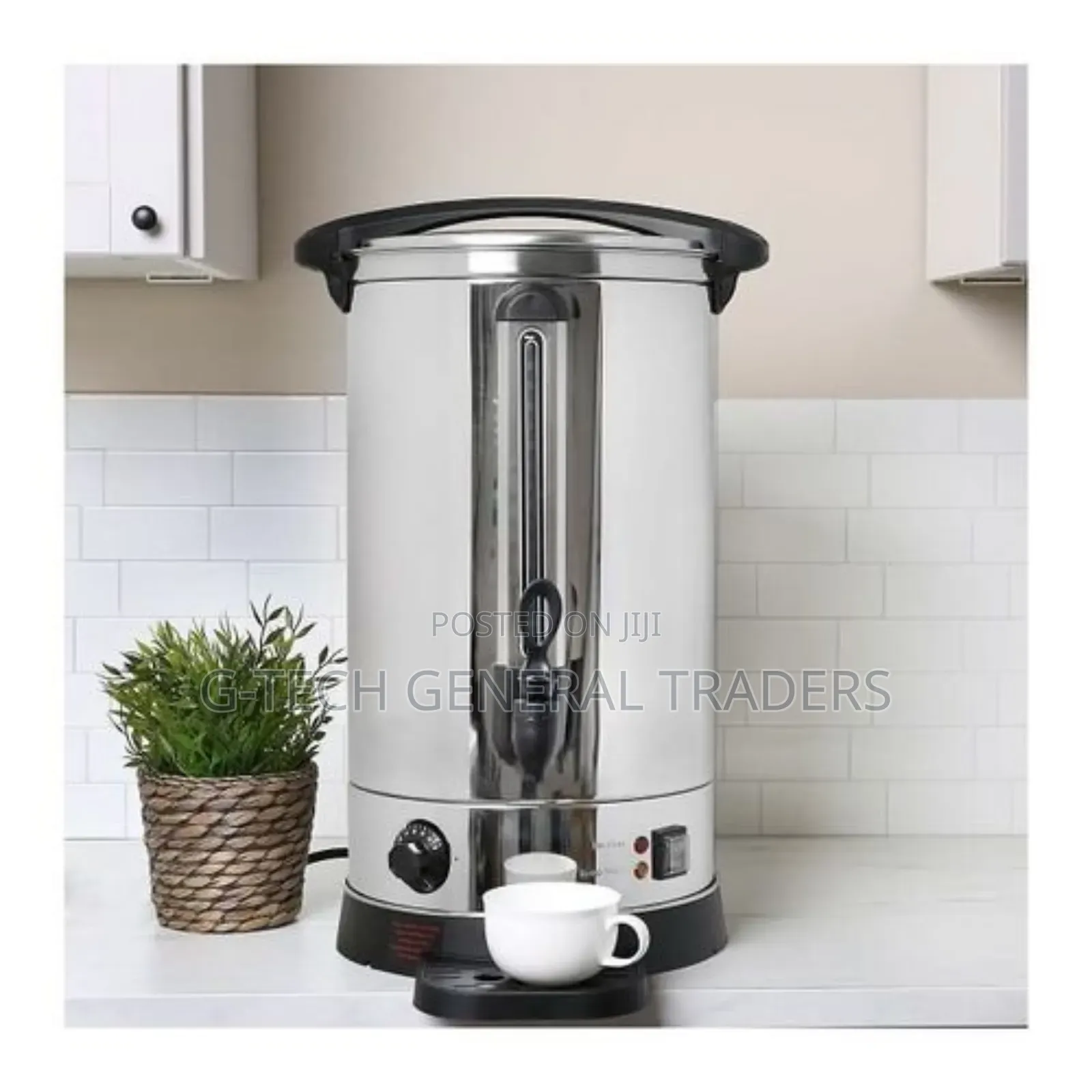 Premier 20l Stainless Steel 2500w Electric Tea Urn