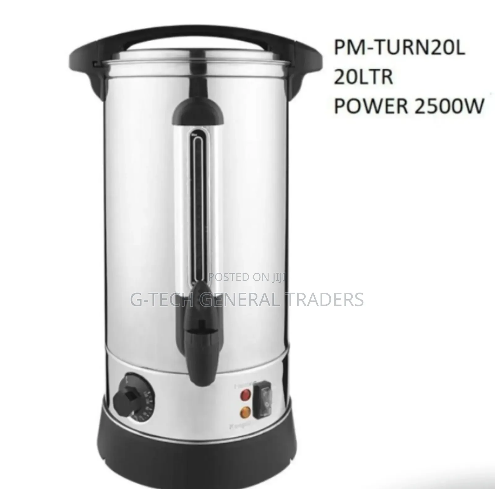 Premier 20l Stainless Steel 2500w Electric Tea Urn