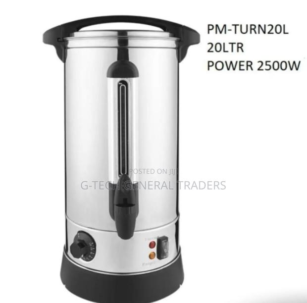 Premier 20l Stainless Steel 2500w Electric Tea Urn