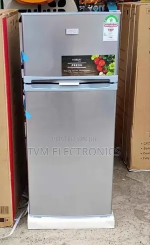 Vitron 125 Litres Double Door Refrigerator
