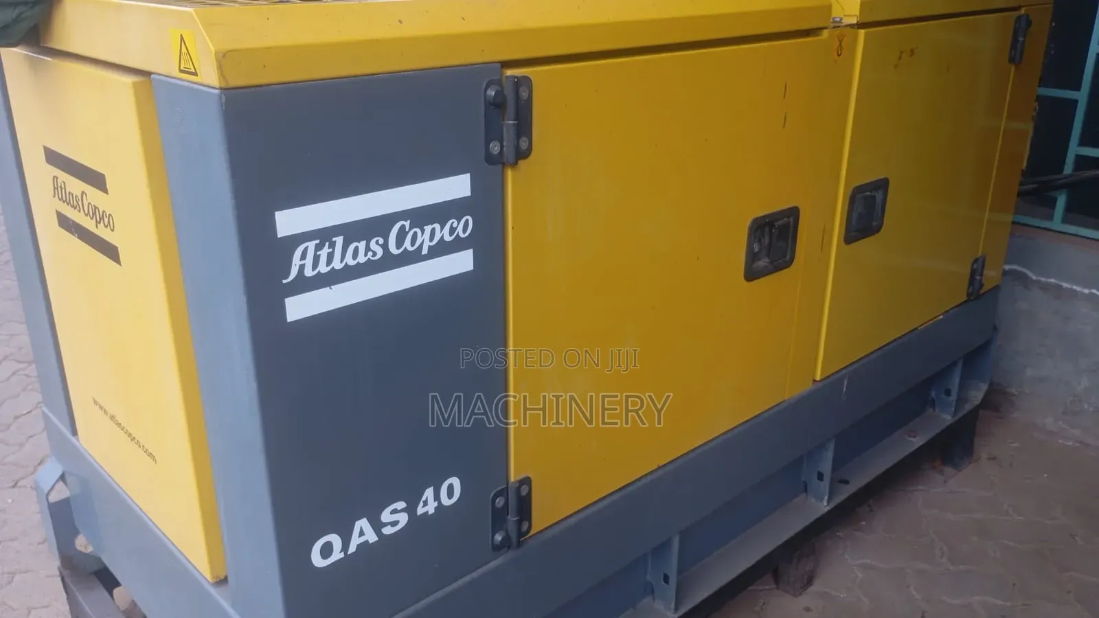 40kva Ex Uk Generator For Sale And Hire