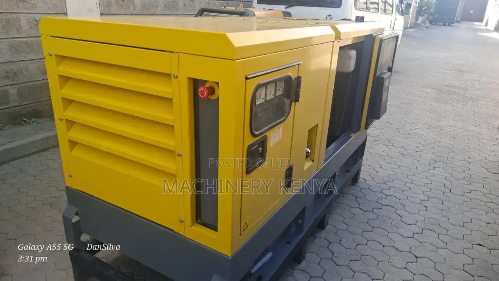 40kva Ex Uk Generator For Sale And Hire