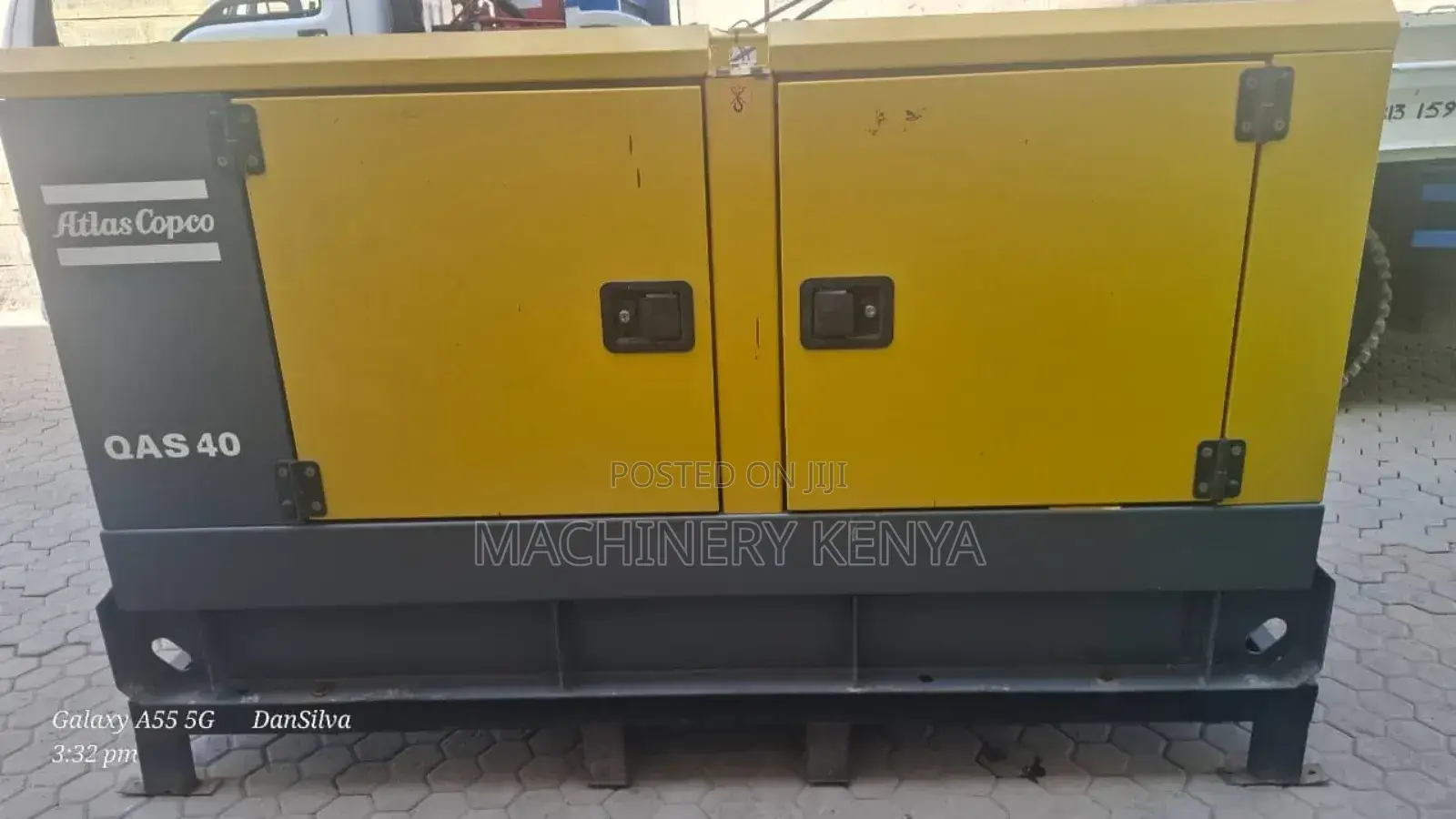 40kva Ex Uk Generator For Sale And Hire