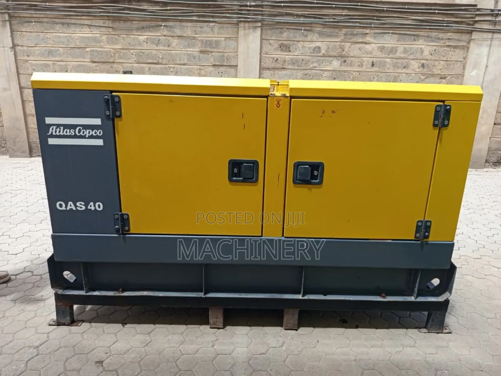 40kva Ex Uk Generator For Sale And Hire