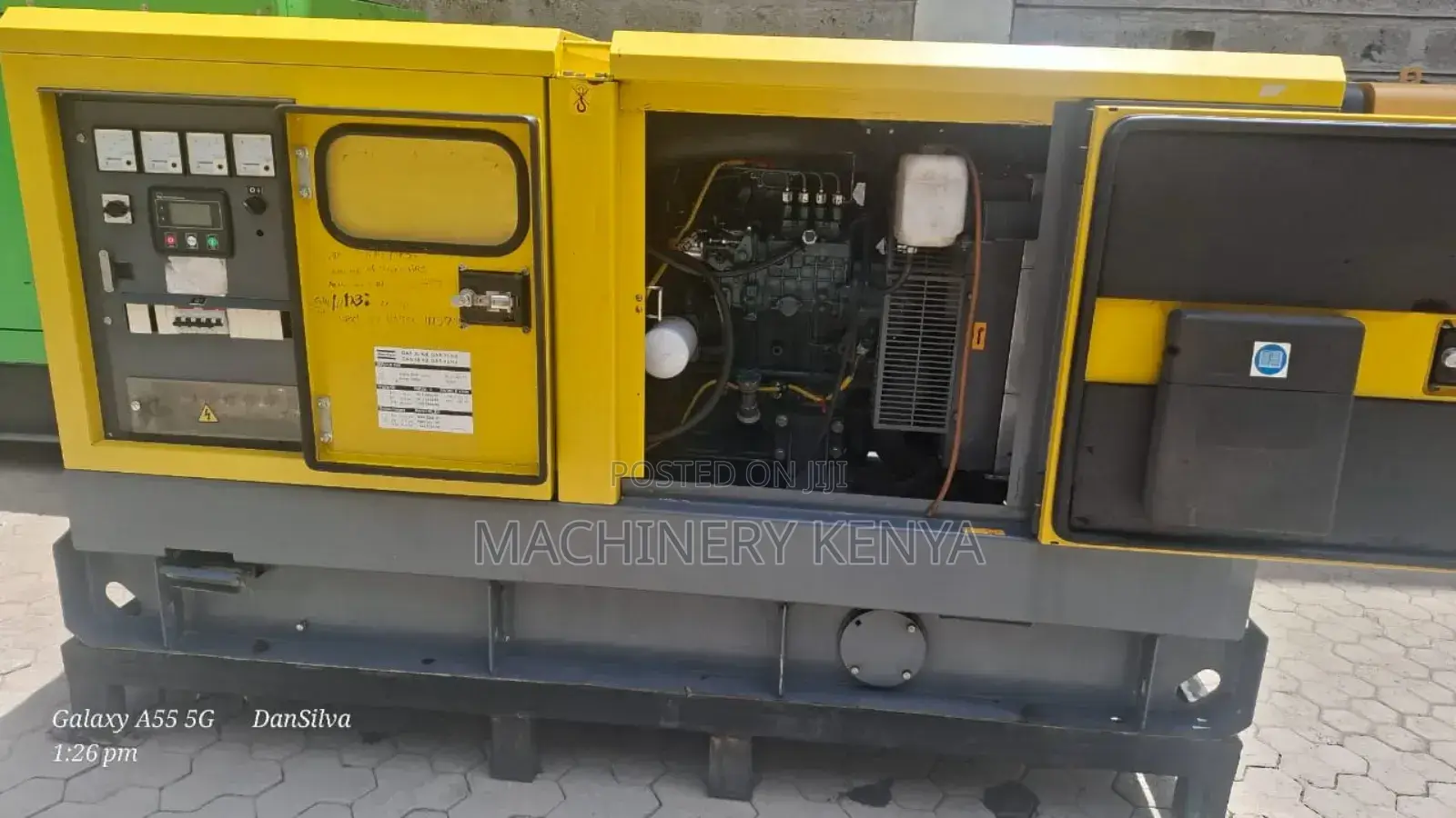 40kva Ex Uk Generator For Sale And Hire