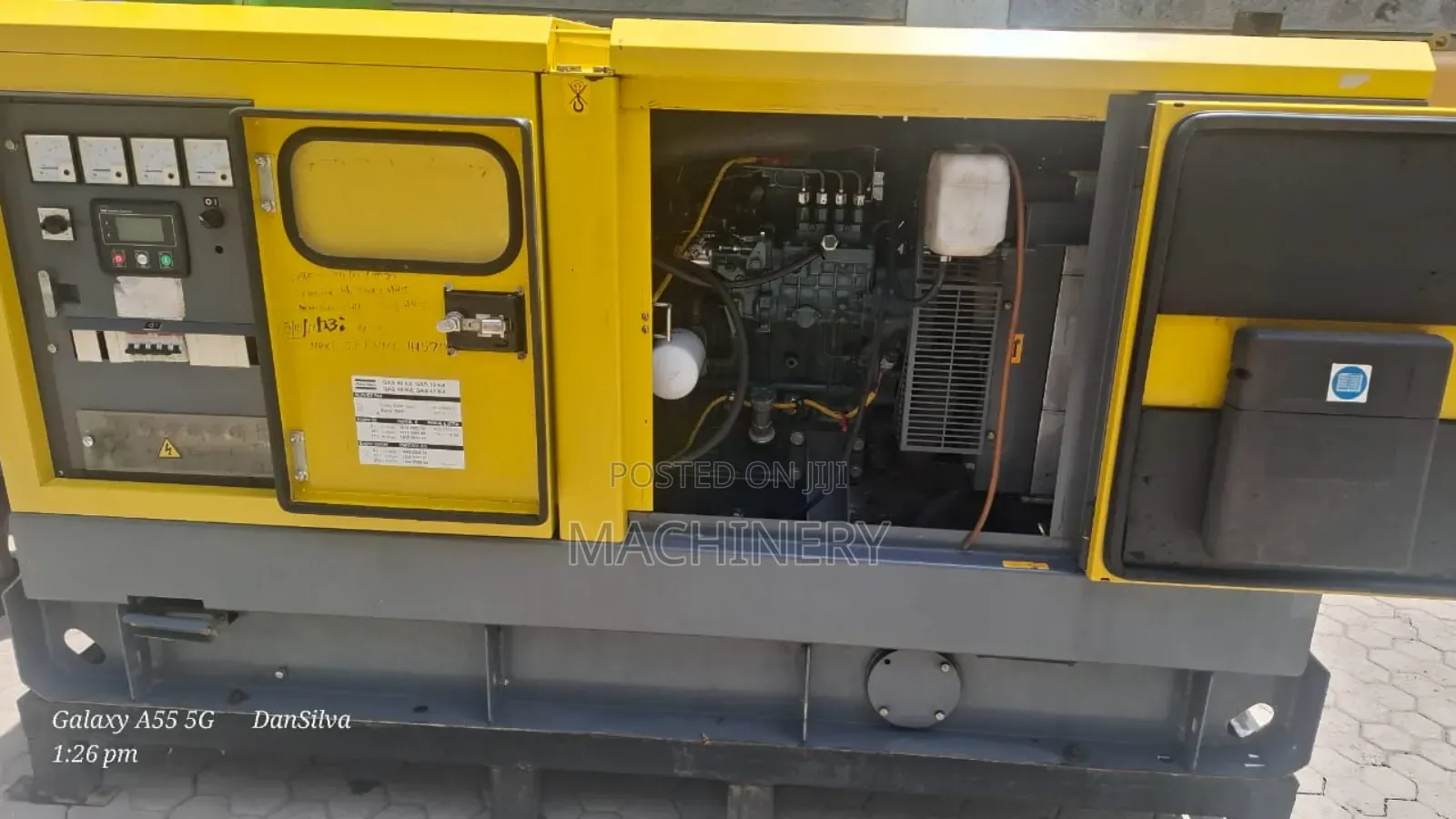 40kva Ex Uk Generator For Sale And Hire