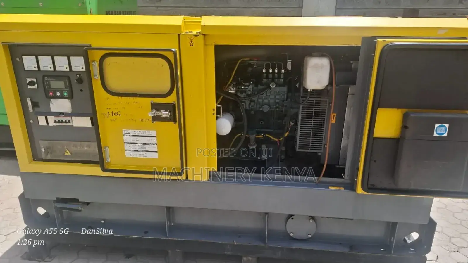 40kva Ex Uk Generator For Sale And Hire