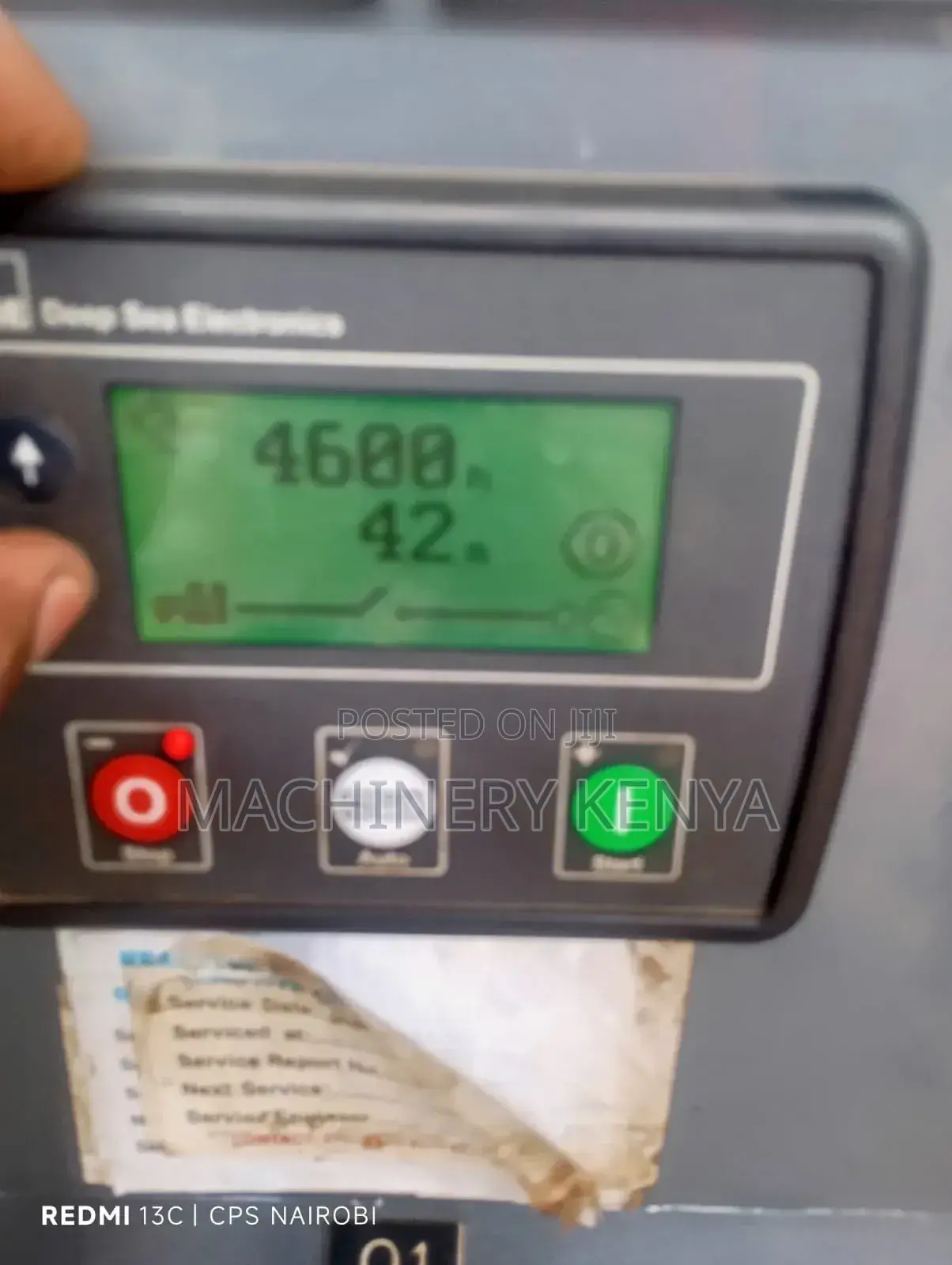 40kva Ex Uk Generator For Sale And Hire